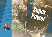 the cover of the book super power