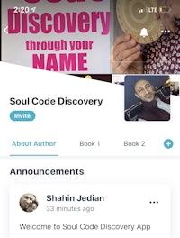 soul code discovery - screenshot