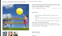 a screen shot of the emotional freedom book