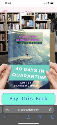 40 days quarantine buy this book